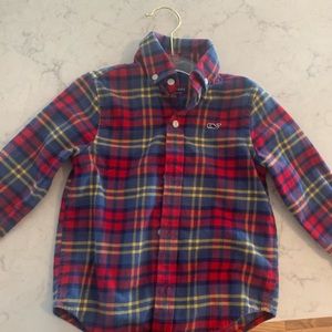 Vineyard vines button down - 2T